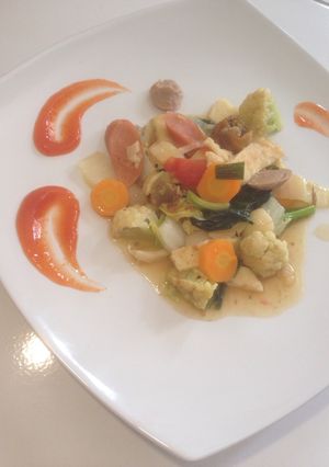 Foto resep Capcay (dengan tepung)