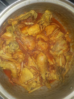 عکسی از دستور خورشت قیمه مرغ 🍗