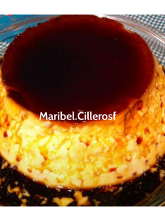 Una foto de Flan de huevo