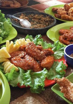 Foto resep Fire Chiken Wings