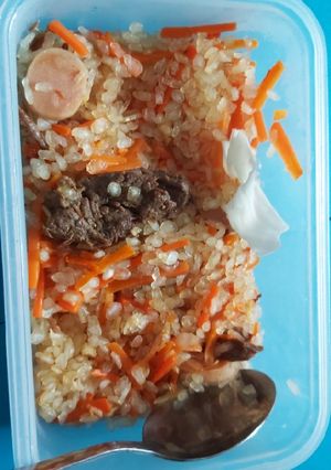 Foto resep Nasi Shirataki Goreng
