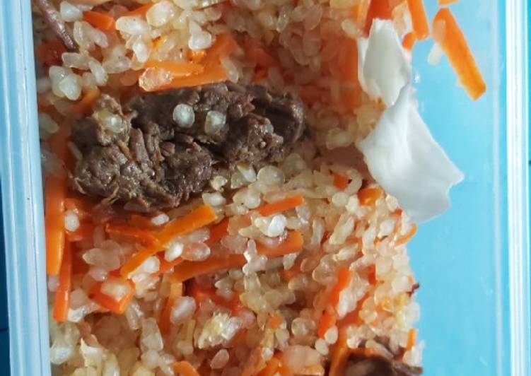 Resep Nasi Shirataki Goreng yang Menggugah Selera