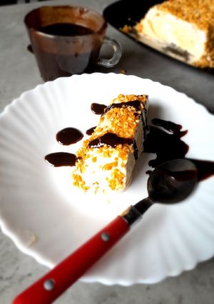 Una foto de Postre helado