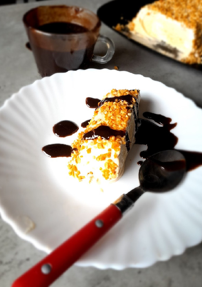 Una foto de Postre helado