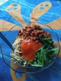 Mie ayam ala rumahan