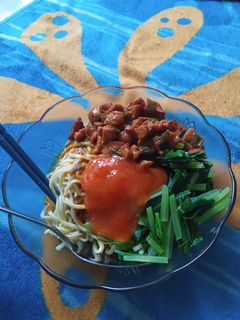 Foto resep Mie ayam ala rumahan