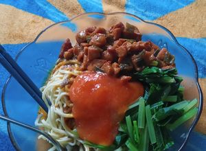 Foto resep Mie ayam ala rumahan