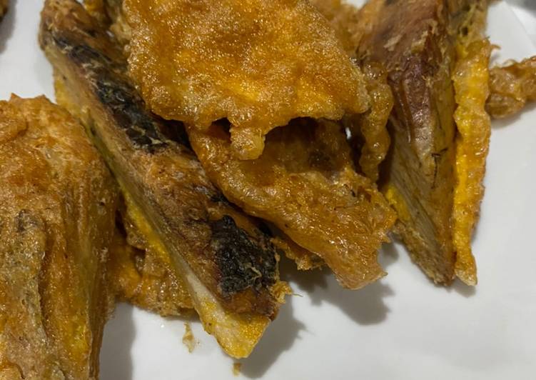 Pindang goreng jadul