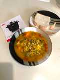 Sopa de Vegetales en Olla Arrocera- mini
