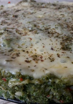 Una foto de Pastel de acelga😃