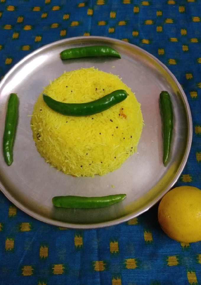 *லெமன் அரிசி சேவை* செய்முறை முக்கிய புகைப்படம்