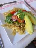 Un entrante simple a base de papas filo fritas