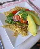 Un entrante simple a base de papas filo fritas