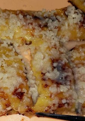 Foto resep Pisang keju susu