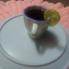 A picture of Ginger-Lemon Tea.