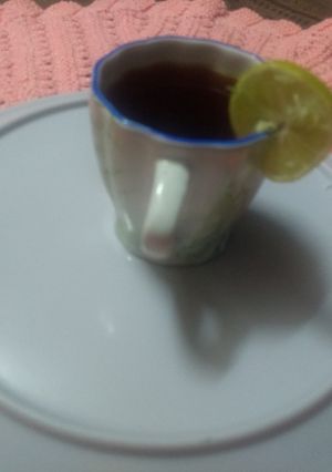 A picture of Ginger-Lemon Tea.