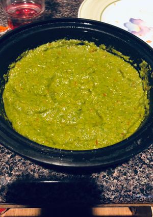 A picture of Sofrito.