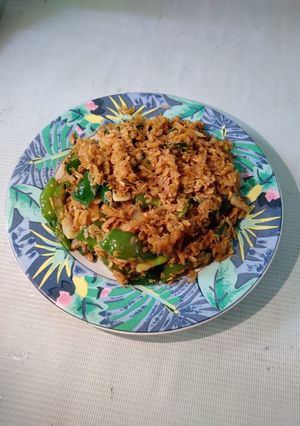 Foto resep Oseng Rebon Cabai Ijo