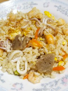 Foto resep Nasi Goreng Seafood MantuL