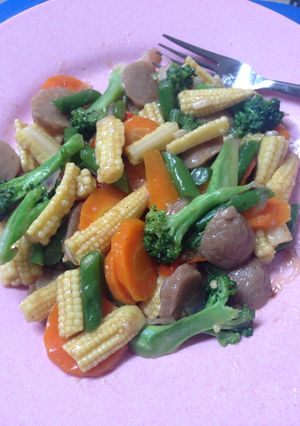 Foto resep Capcay baso ala solaria