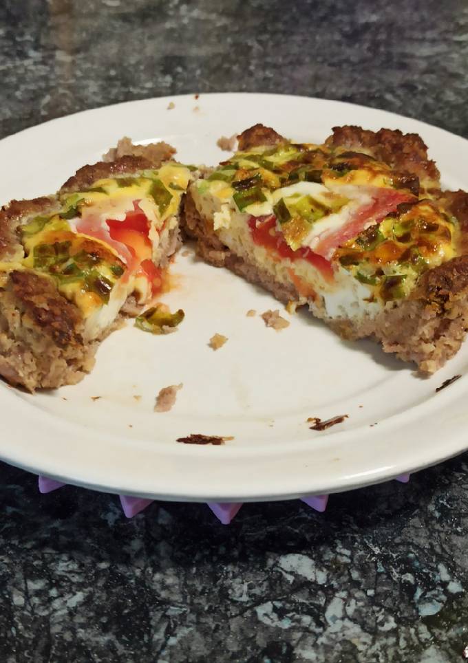 Котлетки у фользі схожі на піцу🍕