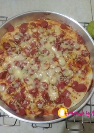 Foto resep Pizza Homemade Praktis