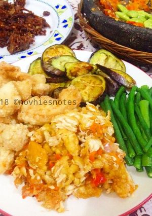 Foto resep Ayam Geprek Rumahan