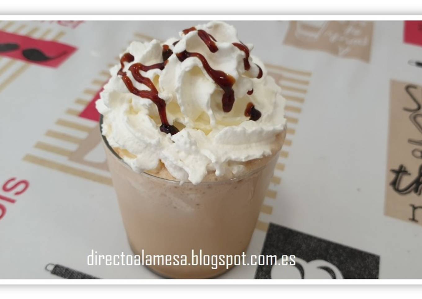 Frapuccino de caramelo