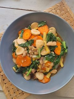 Foto resep Tumis Capcay - menu makan malam 15 menit