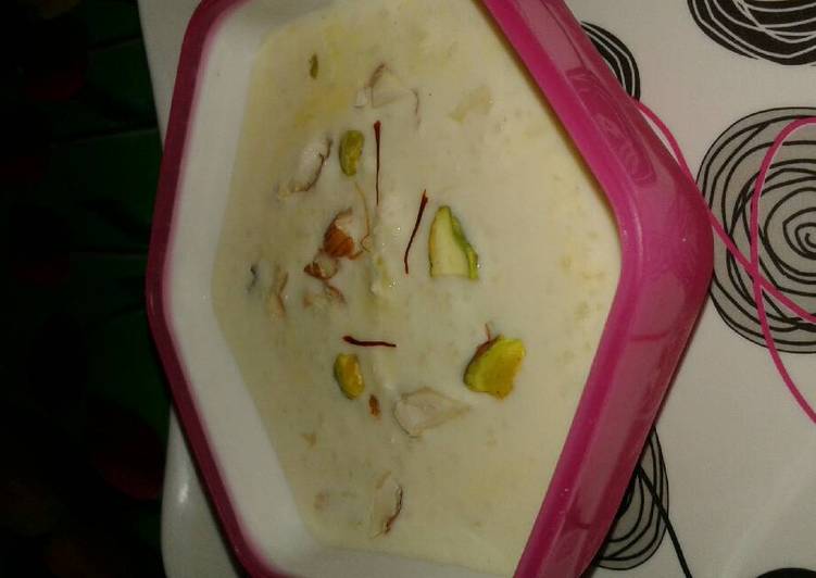 #rice sugar candy kheer