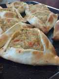 Empanadas árabes de quinoa