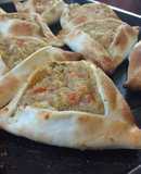 Empanadas árabes de quinoa