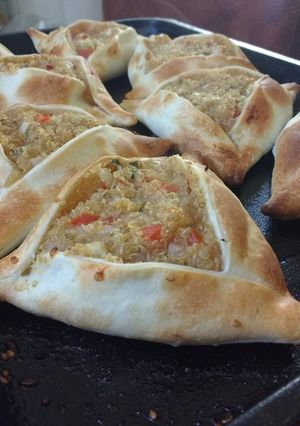 Una foto de Empanadas árabes de quinoa