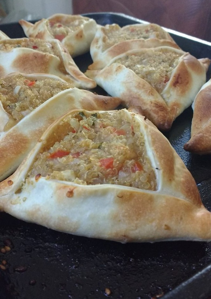 Una foto de Empanadas árabes de quinoa