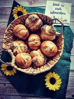Brötchen wie vom Bäcker Rezepthauptbild