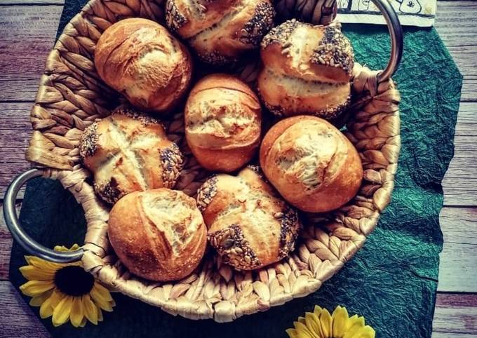 Brötchen wie vom Bäcker