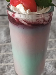Una foto de Panna Cotta