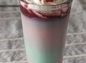 Una foto de Panna Cotta