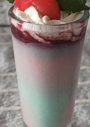 Una foto de Panna Cotta