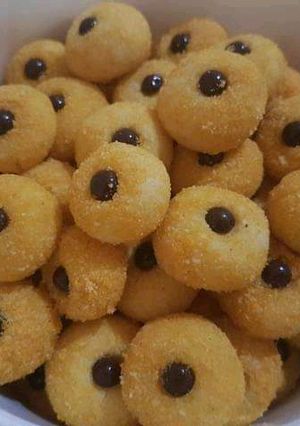 Foto resep Kue janda genit (janit)