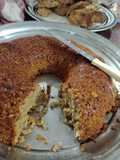 Torta tres ingredientes sin harina
