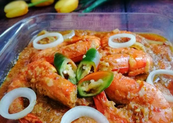 Resipi Udang Masak Diraja Oleh Norashikin Rahmat Cookpad