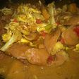 Sosis mix telur (mirip seblak)