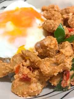 Foto resep Chicken Salted Egg Rice Bowl