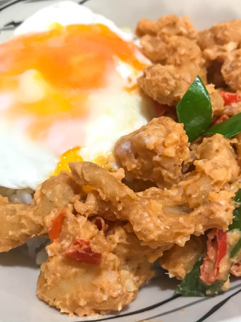 Cara Gampang Menyiapkan Chicken Salted Egg Rice Bowl Anti Gagal