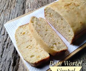 Resep Baru Bolu Wortel Simpel Lezat Mantap Resep Baru Bolu Wortel Simpel Lezat Mantap