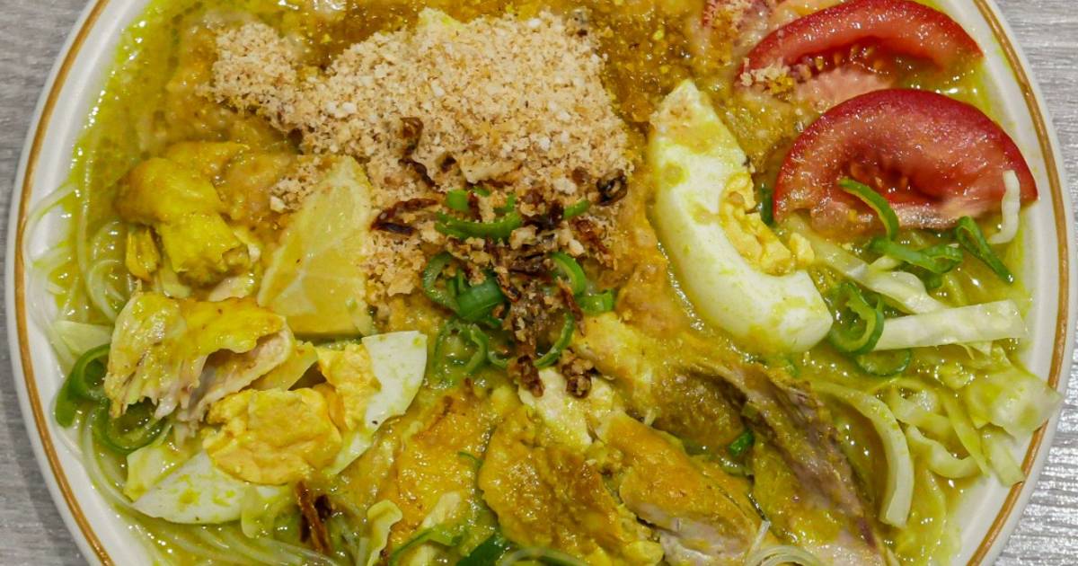 Resep Soto Lamongan Kuah Kuning: Kuliner Khas Nusantara yang Menggugah Selera
