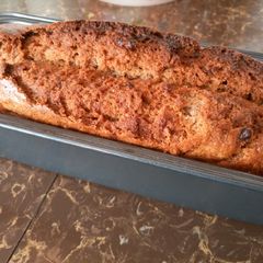 A picture of Banana Loaf Cake.