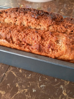 A picture of Banana Loaf Cake.