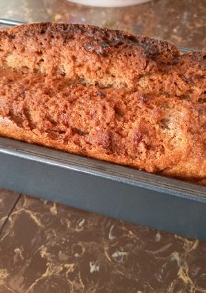 A picture of Banana Loaf Cake.